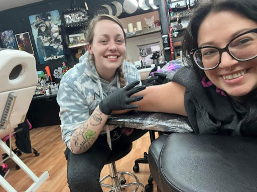 Explore tattoo ideas flames, creative tattoo ideas in Benton, available at Spectrum Tattoo