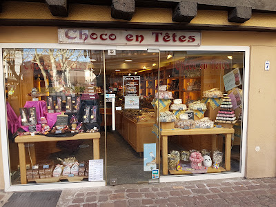 Choco en Têtes à Colmar