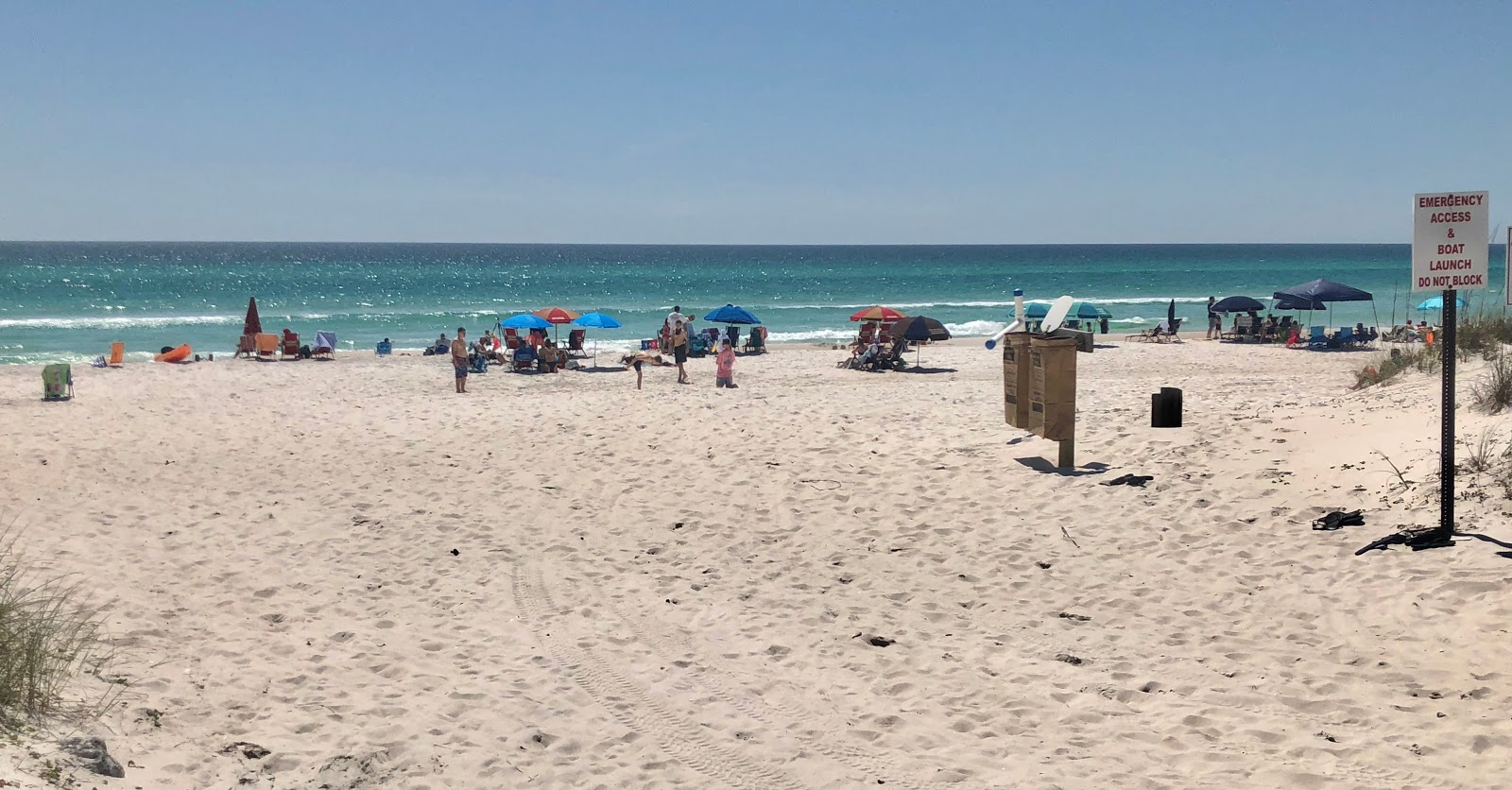 Inlet Beach'in fotoğrafı - rahatlamayı sevenler arasında popüler bir yer