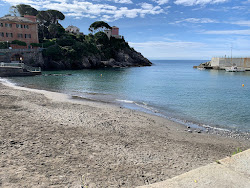 Foto di Spiaggia del Porticciolo di Nervi e l'insediamento