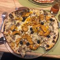 Pizza du Restaurant La Flamme Gourmande Vagney - n°10