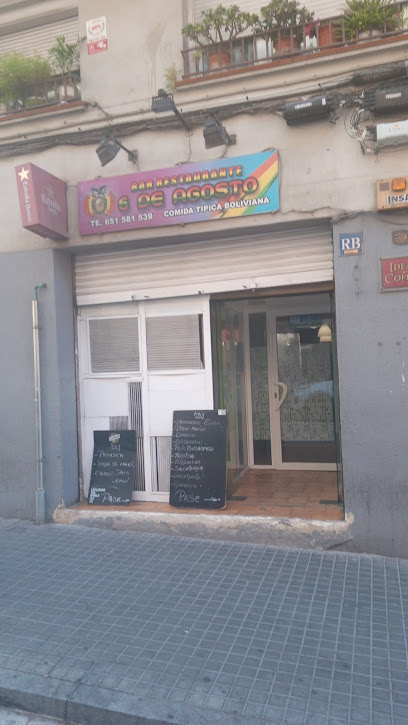 Bar Restaurante 6 de Agosto - Carrer del Montseny, 105, 08904 L,Hospitalet de Llobregat, Barcelona, Spain