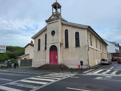 Église Orthodoxe Roumaine des Saints-Parents-Joachim-et-Anne à Rennes