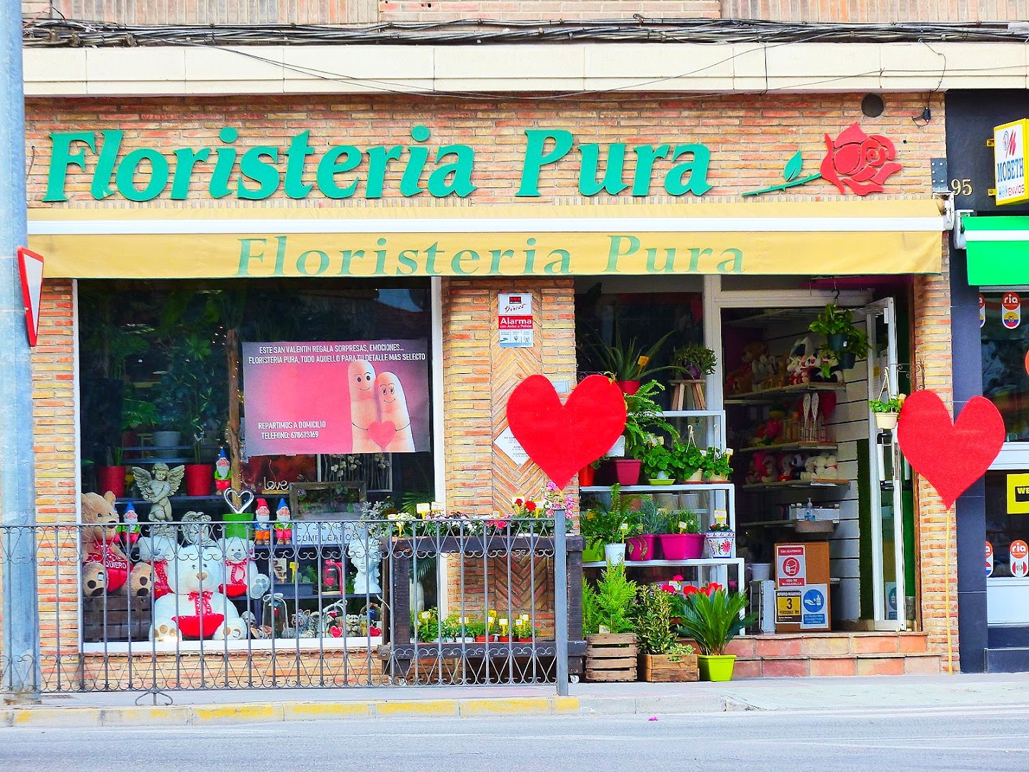 Floristería Pura