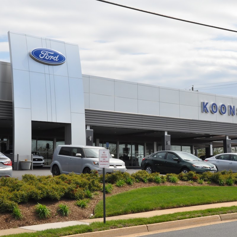 Koons Falls Church Ford