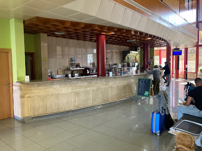Bar Cafetería Aeropuerto - Aeropuerto El Hierro, Ctra. el Cangrejo, 1, 38910 Villa de Valverde, Santa Cruz de Tenerife, Spain
