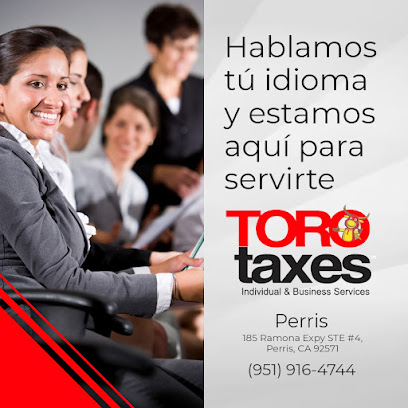 Toro Taxes Perris