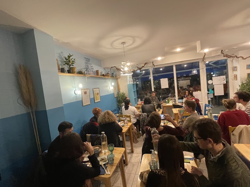 C’est Bon - Restaurant Grec Méditerranéen Végétarien à Marseille
