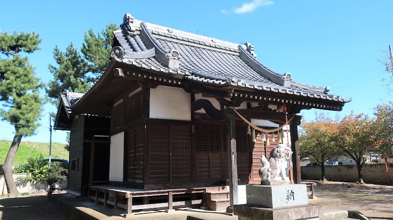 川岸町諏訪神社