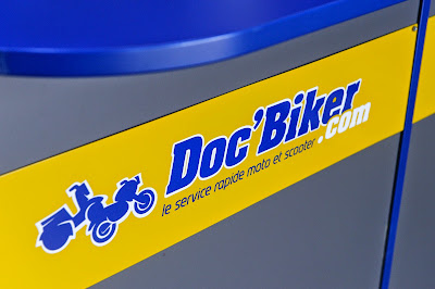 Doc'Biker à Paris
