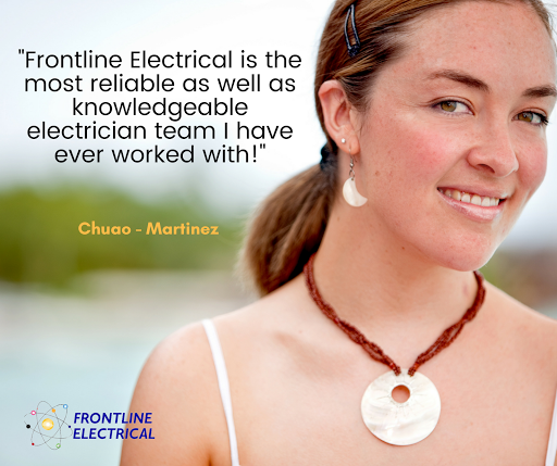 Electrician «Frontline Electrical Services», reviews and photos, 3195 Park Rd Suite C, Benicia, CA 94510, USA