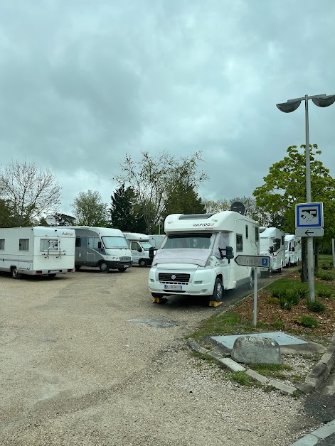 Aire de service camping-cars à Saran (Loiret 45)