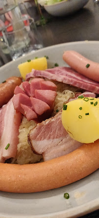 Choucroute d'Alsace du Restaurant de spécialités alsaciennes La Fignette à Strasbourg - n°14