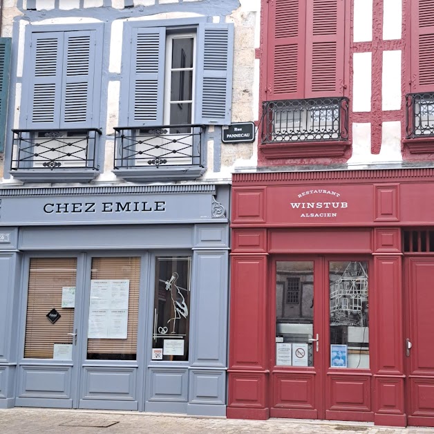 Chez Emile Bayonne à Bayonne (Pyrénées-Atlantiques 64)