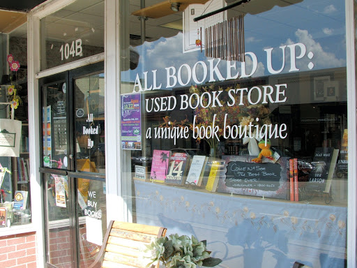 All Booked Up Used Books, 104 N Salem St, Apex, NC 27502, USA, 