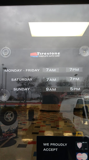 Tire Shop «Firestone Complete Auto Care», reviews and photos, 3720 W Camp Wisdom Rd, Dallas, TX 75237, USA