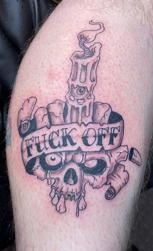 Explore back tattoos ideas, creative tattoo ideas in Orland, available at K1LL3R ARTW0RK