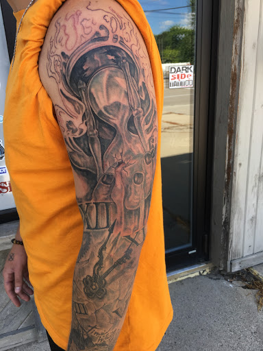 Explore forever young tattoo ideas, creative tattoo ideas in Green Bay, available at Darkside Tattoo By Jesse Skywalker