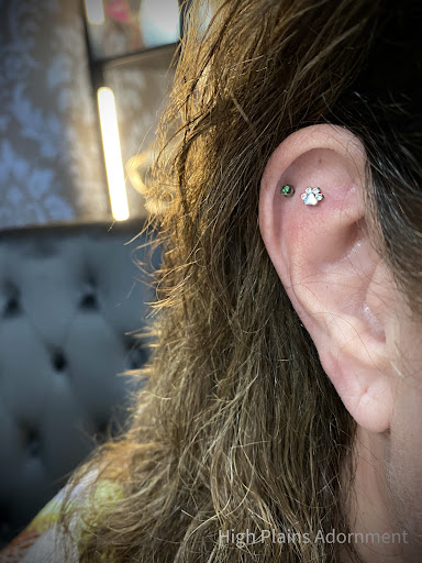 Explore illusion tattoo ideas, creative tattoo ideas in Casper, available at High Plains Adornment