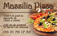 Pizza du Pizzeria Massilia Pizza à Saint-Marcel-lès-Annonay - n°2