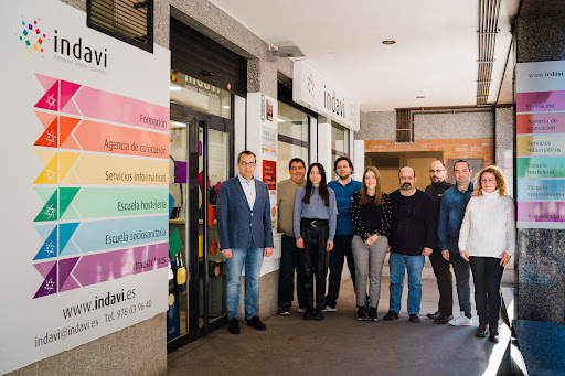 Centro de Formación Indavi Caspe, Centro de capacitación en Caspe,Zaragoza