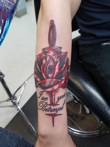 Explore brothers and sisters tattoo ideas, creative tattoo ideas in Libertyville, available at Art With Atattooed