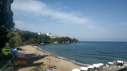 Photo of Begonvil Kahvalti Beach and the settlement