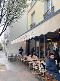 Atmosphère du Restaurant français Les Tanneurs de la Butte à Paris - n°2