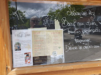 Menu / carte de La Table des Éleveurs à Lacapelle-Marival