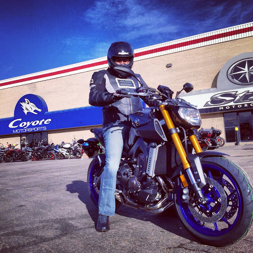 Motorcycle Dealer «Coyote Motorsports», reviews and photos, 301 E 57th Ave, Denver, CO 80216, USA