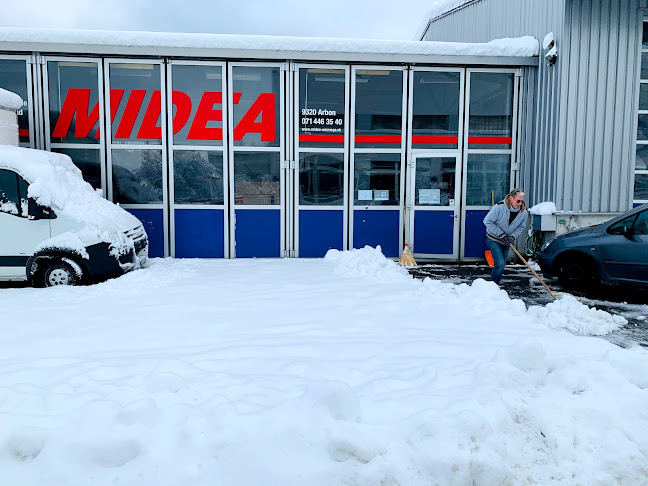Rezensionen über Midea GmbH in Herisau - Umzugs- und Lagerservice
