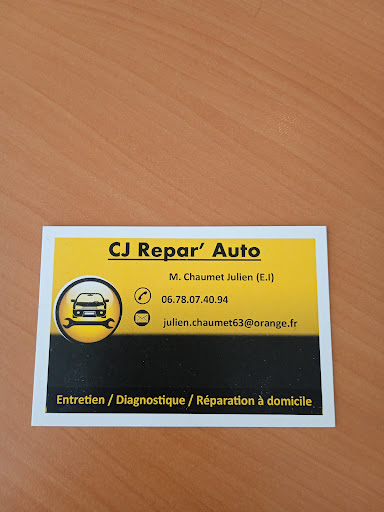 CJ Répar'Auto
