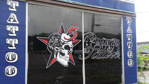 Explore dog name tattoo ideas, creative tattoo ideas in Scottsboro, available at 5 Points Tattoo