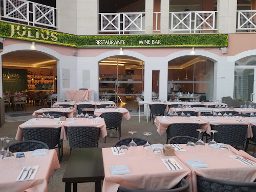 Julius Restaurante & Wine Bar em Quarteira