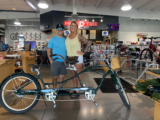 Bicycle Store «Phat Tire Bike Shop», reviews and photos, 9708 Riverside Pkwy Suite A, Tulsa, OK 74137, USA