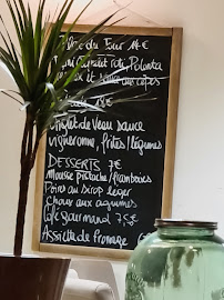 Menu du Le L' Abéou *Restaurant* à Saint-Paul-lez-Durance