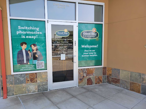 Pharmacy «Good Day Pharmacy», reviews and photos, 1749 Main St, Longmont, CO 80501, USA