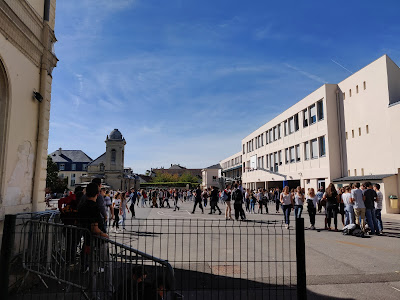 École Collège Lycée Saint-Érembert à Saint-Germain-en-Laye