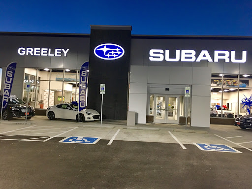 Used Car Dealer «Greeley Subaru», reviews and photos, 4720 W 24th St, Greeley, CO 80634, USA