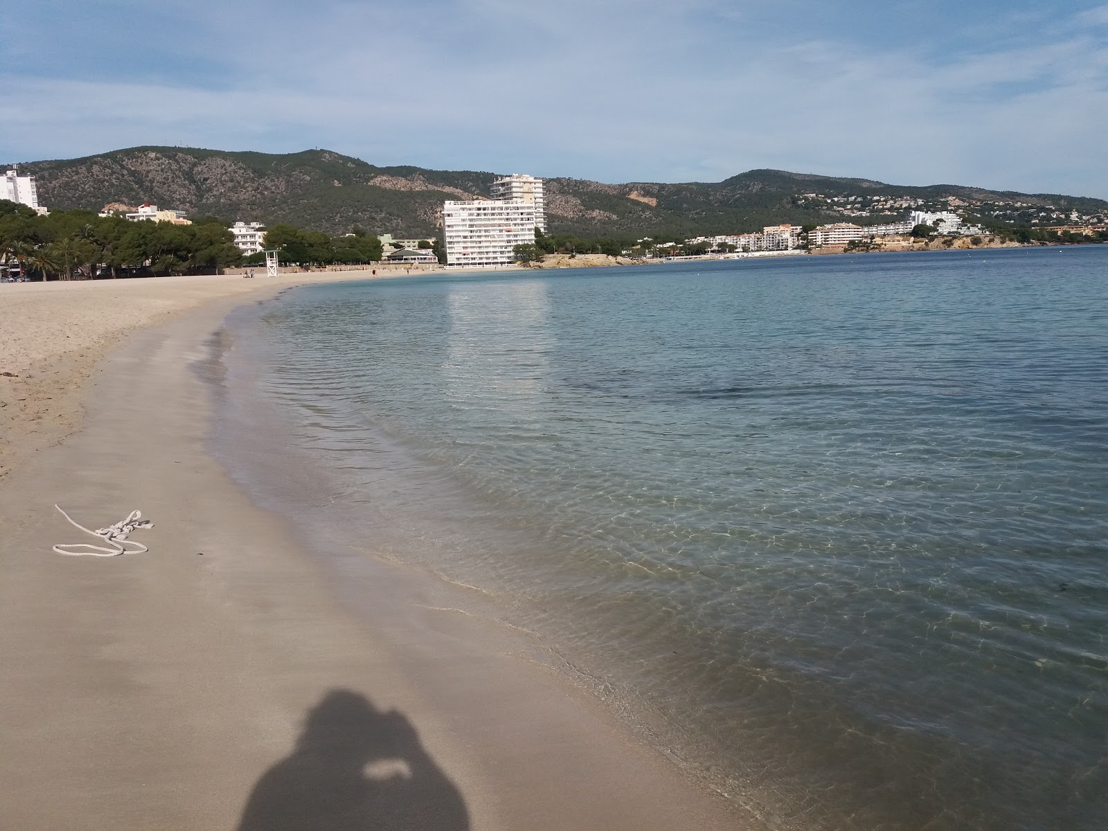 Foto de Playa de Palmanova II y el asentamiento