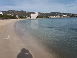 Palmanova Plajı II'in fotoğrafı - rahatlamayı sevenler arasında popüler bir yer