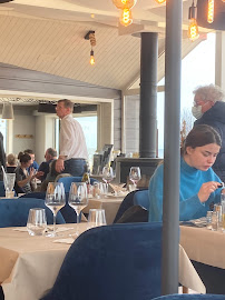 Atmosphère du Restaurant Les Terrasses du mini golf à Luc-sur-Mer - n°16