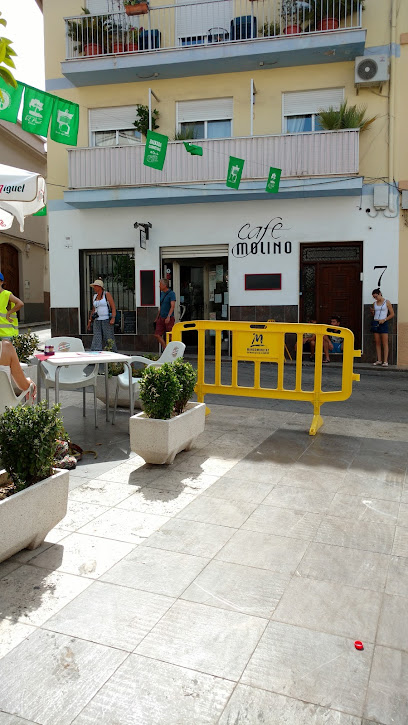 Café Molino - Plaça de Ganguis, 7, 46780 Oliva, Valencia, Spain