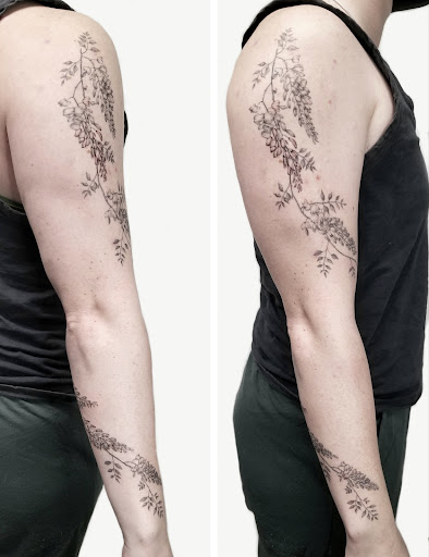Explore fire and ice tattoo ideas, creative tattoo ideas in Sunnyvale, available at Greego tattoo