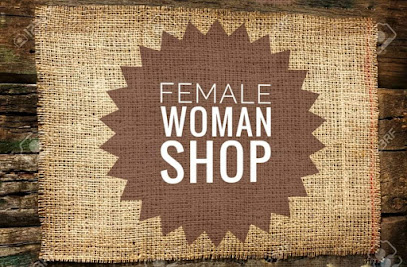 female woman shop