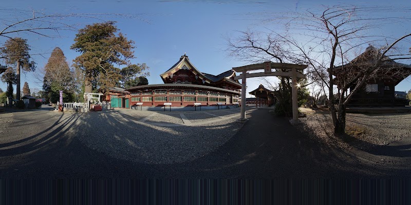 大杉神社(あんばさま総本宮)