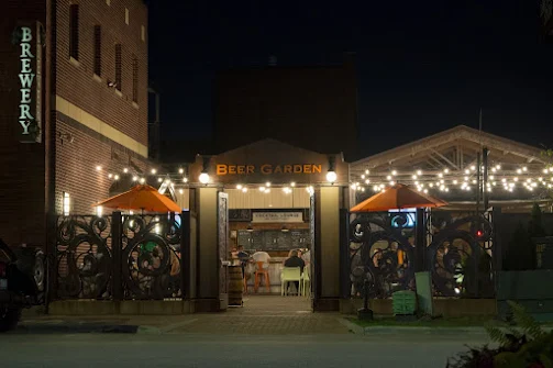 Craft beer at a brewery in Holland Michigan