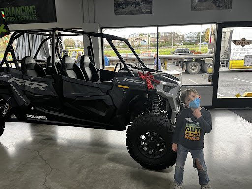 Motorcycle Dealer «Kawasaki & Honda of Medford», reviews and photos, 3735 Crater Lake Hwy, Medford, OR 97504, USA