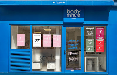 Institut de beauté Bodyminute à Paris