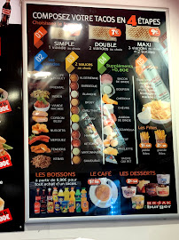 Break burger à Tremblay-en-France menu